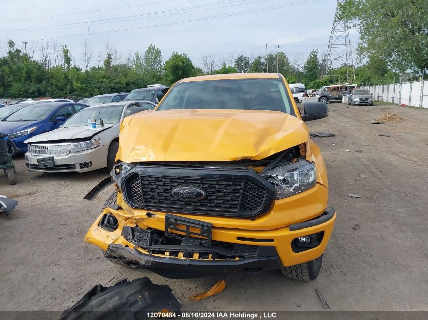 2021 Ford Ranger Xl/Xlt/Lariat VIN: 1FTER4FH6MLD64248 Lot: 12070484