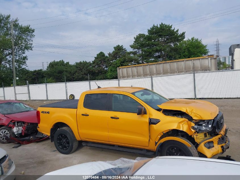 2021 Ford Ranger Xl/Xlt/Lariat VIN: 1FTER4FH6MLD64248 Lot: 12070484