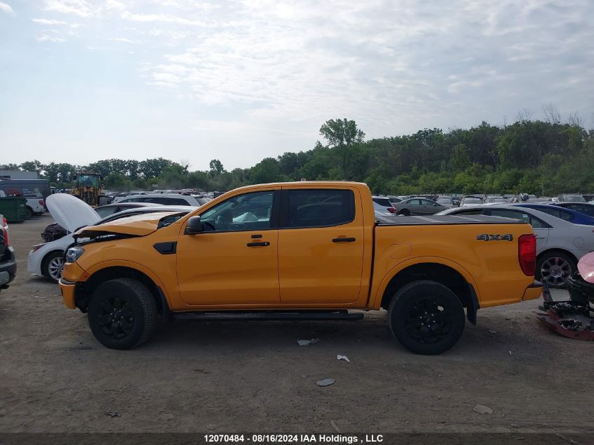 2021 Ford Ranger Xl/Xlt/Lariat VIN: 1FTER4FH6MLD64248 Lot: 12070484