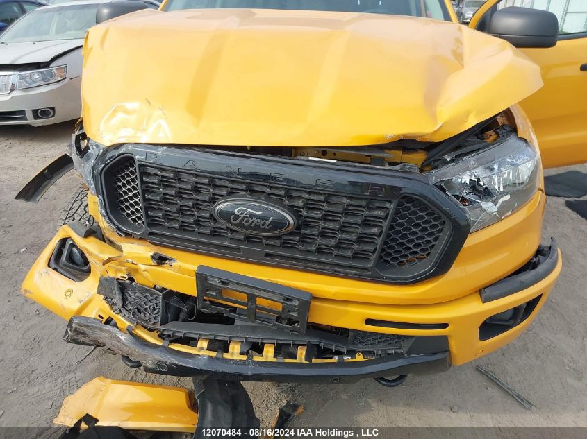 2021 Ford Ranger Xl/Xlt/Lariat VIN: 1FTER4FH6MLD64248 Lot: 12070484