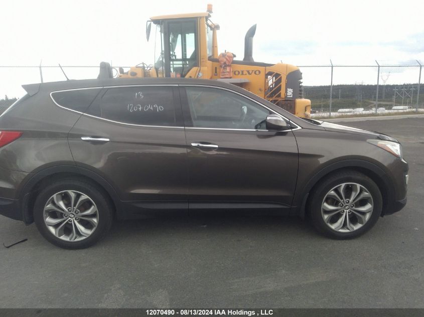 2013 Hyundai Santa Fe Sport VIN: 5XYZUDLA1DG088791 Lot: 12070490