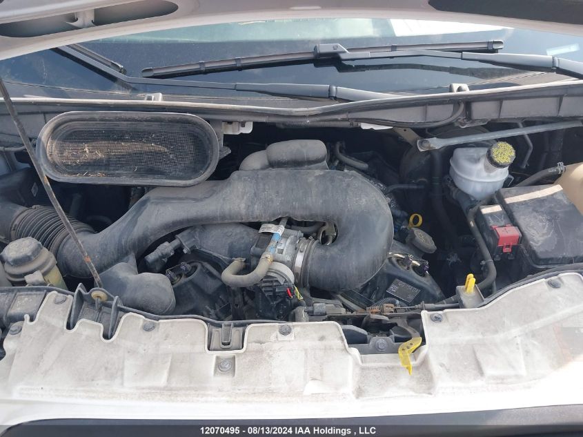 2019 Ford Transit T-250 VIN: 1FTYR3XM4KKB52812 Lot: 12070495