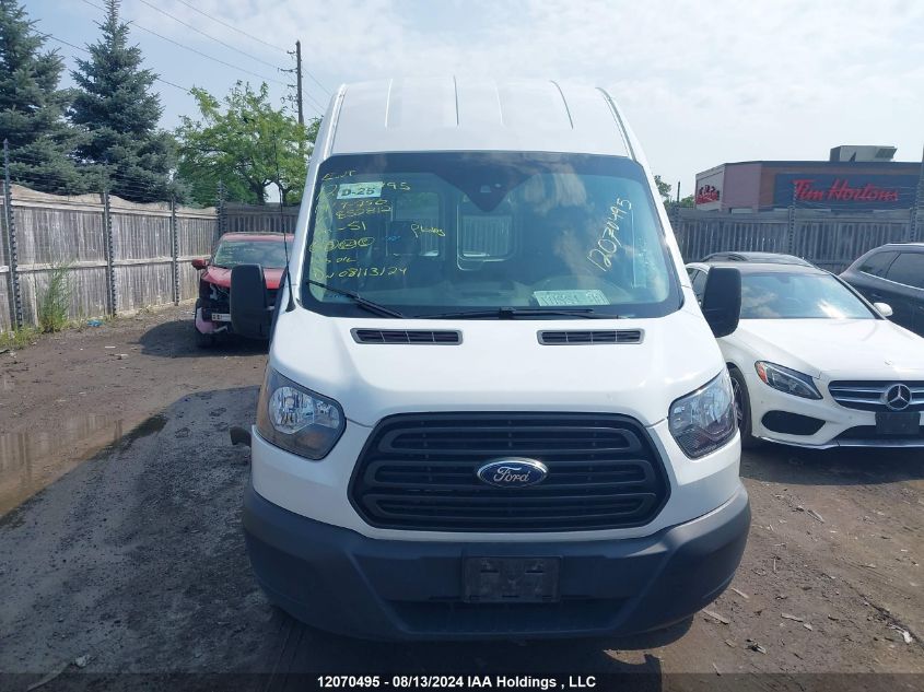 2019 Ford Transit T-250 VIN: 1FTYR3XM4KKB52812 Lot: 12070495