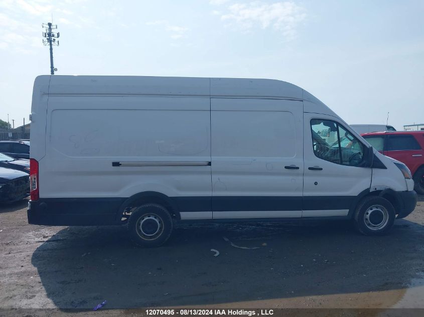 2019 Ford Transit T-250 VIN: 1FTYR3XM4KKB52812 Lot: 12070495