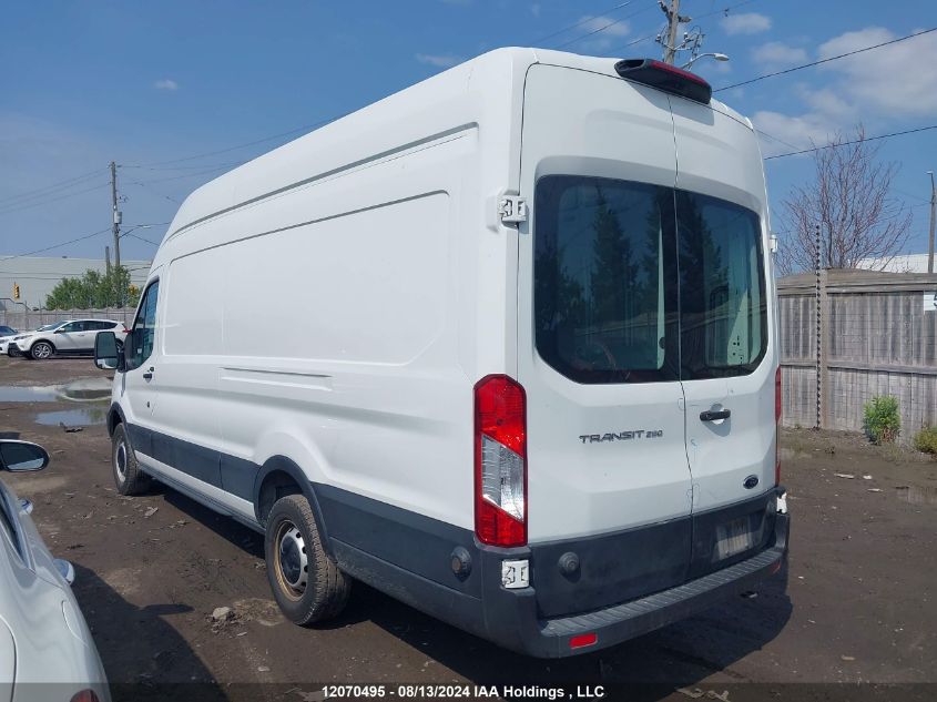 2019 Ford Transit T-250 VIN: 1FTYR3XM4KKB52812 Lot: 12070495