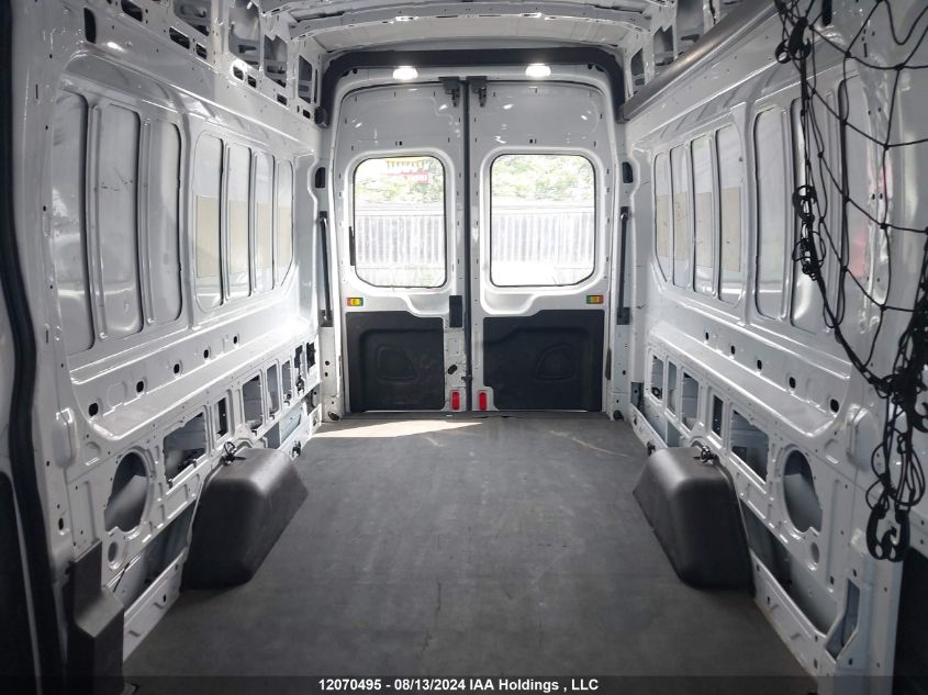 2019 Ford Transit T-250 VIN: 1FTYR3XM4KKB52812 Lot: 12070495