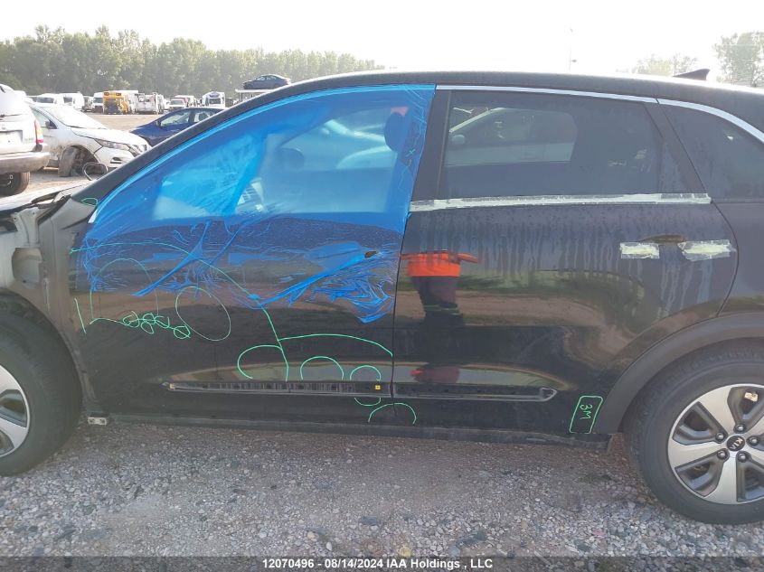 2019 Kia Niro VIN: KNDCB3LC2K5314625 Lot: 12070496