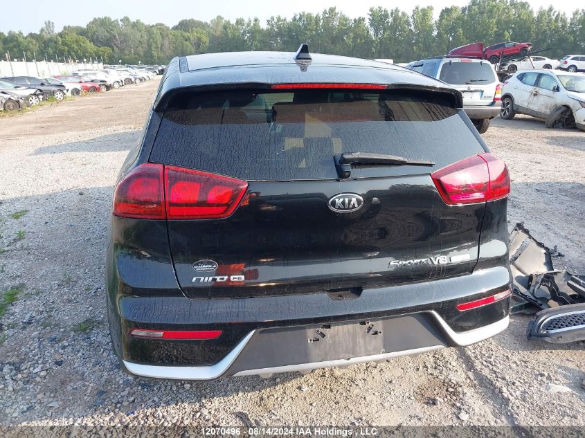 2019 Kia Niro VIN: KNDCB3LC2K5314625 Lot: 12070496