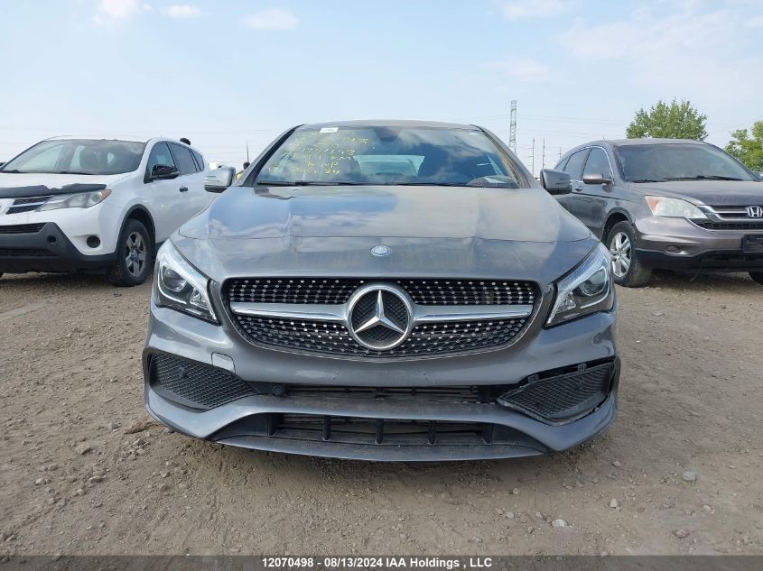 2017 Mercedes-Benz Cla 250 4Matic VIN: WDDSJ4GBXHN425458 Lot: 12070498