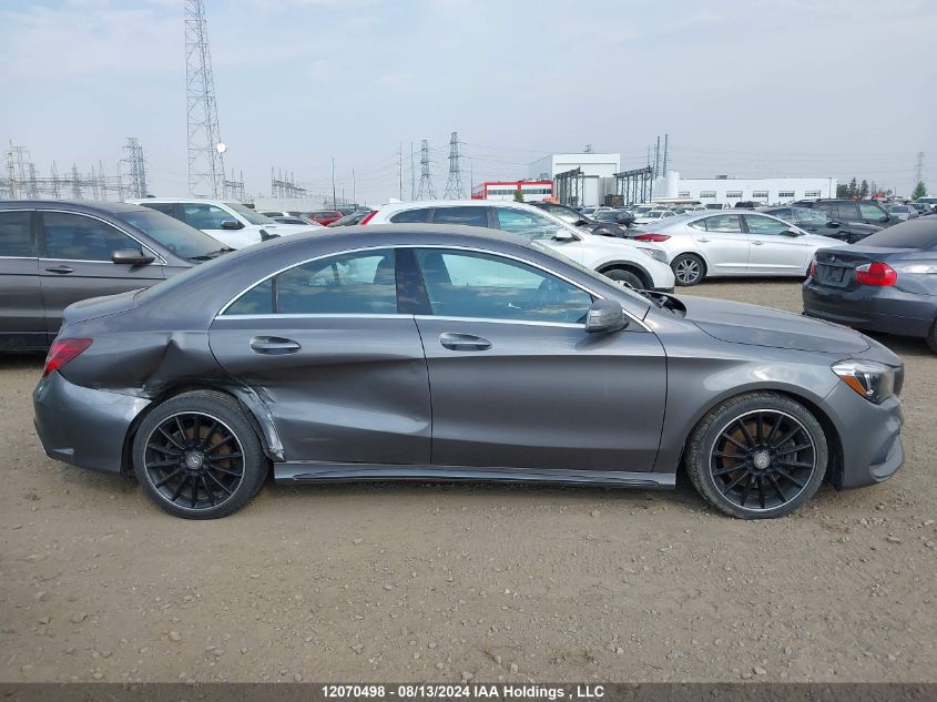 2017 Mercedes-Benz Cla 250 4Matic VIN: WDDSJ4GBXHN425458 Lot: 12070498