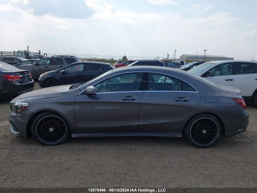 2017 Mercedes-Benz Cla 250 4Matic VIN: WDDSJ4GBXHN425458 Lot: 12070498