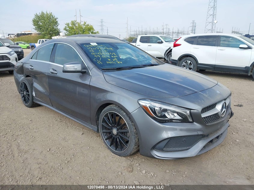 2017 Mercedes-Benz Cla 250 4Matic VIN: WDDSJ4GBXHN425458 Lot: 12070498