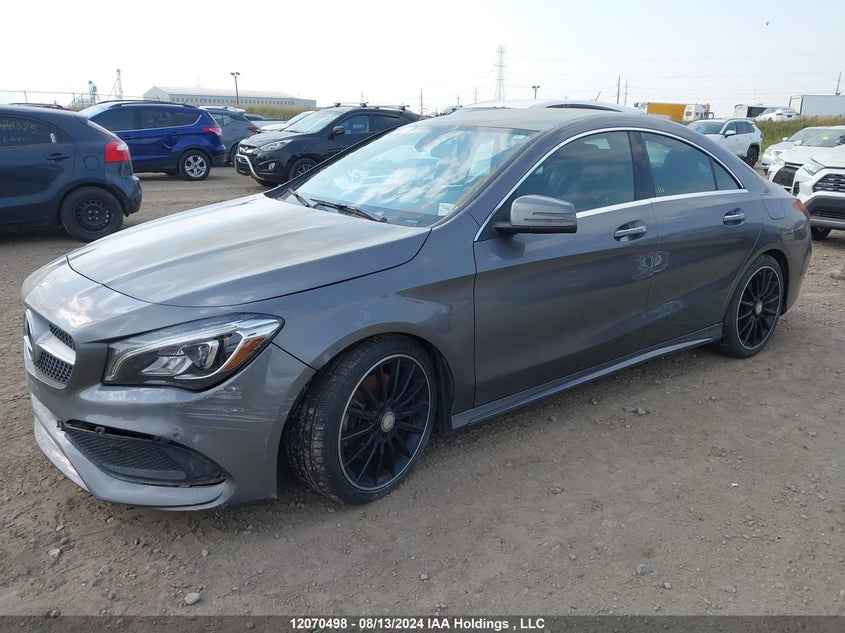 2017 Mercedes-Benz Cla 250 4Matic VIN: WDDSJ4GBXHN425458 Lot: 12070498