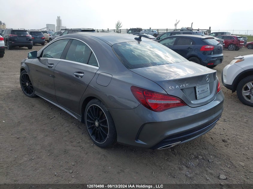 2017 Mercedes-Benz Cla 250 4Matic VIN: WDDSJ4GBXHN425458 Lot: 12070498