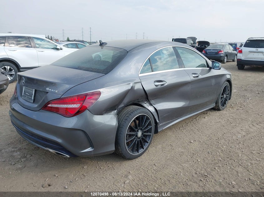 2017 Mercedes-Benz Cla 250 4Matic VIN: WDDSJ4GBXHN425458 Lot: 12070498