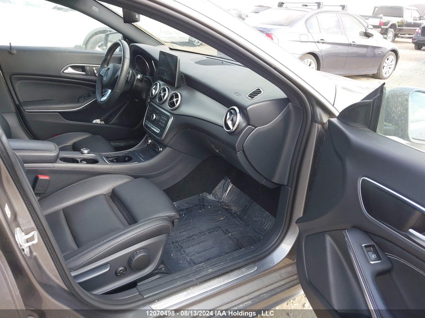2017 Mercedes-Benz Cla 250 4Matic VIN: WDDSJ4GBXHN425458 Lot: 12070498