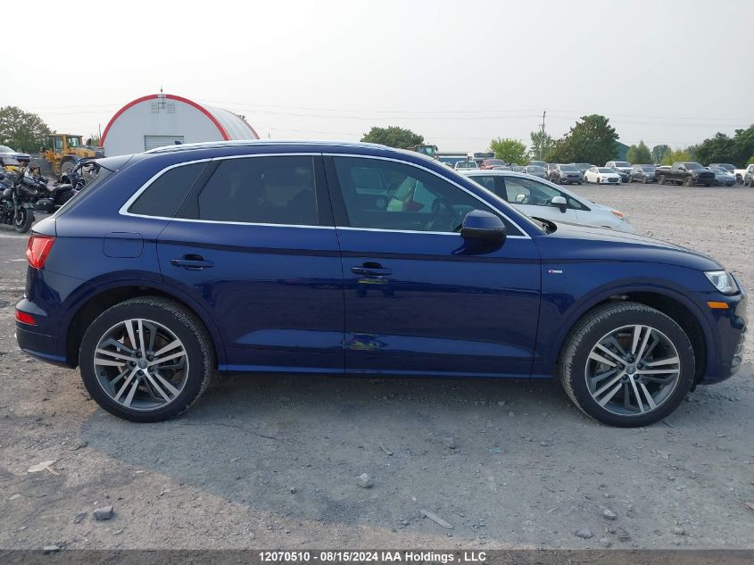 2019 Audi Q5 VIN: WA1FNAFY0K2119120 Lot: 12070510