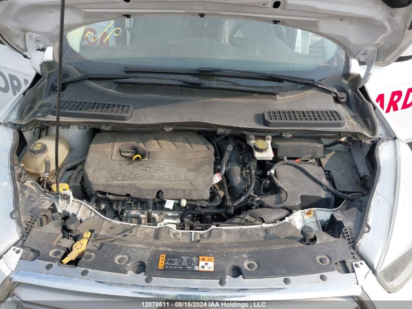 2017 Ford Escape Se VIN: 1FMCU0GD1HUA00602 Lot: 12070511