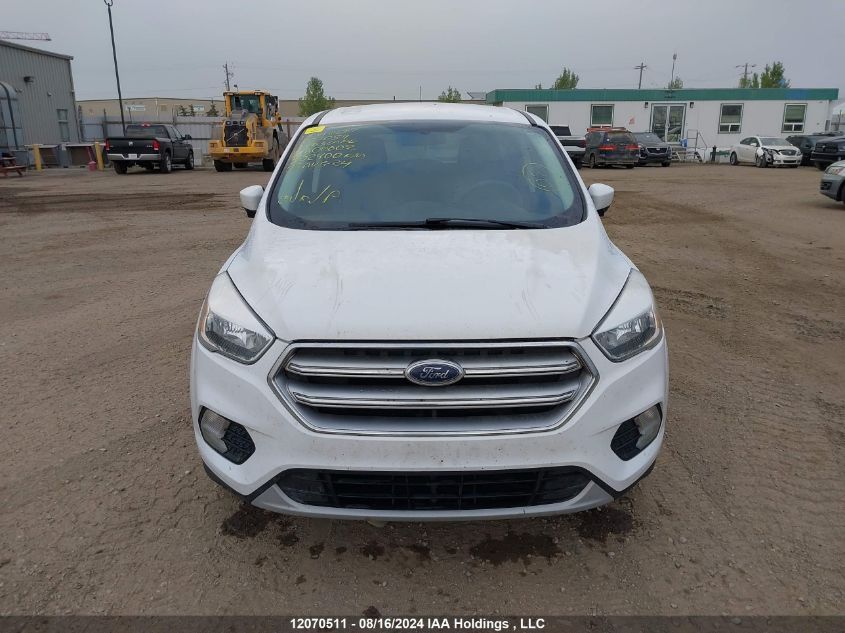 2017 Ford Escape Se VIN: 1FMCU0GD1HUA00602 Lot: 12070511