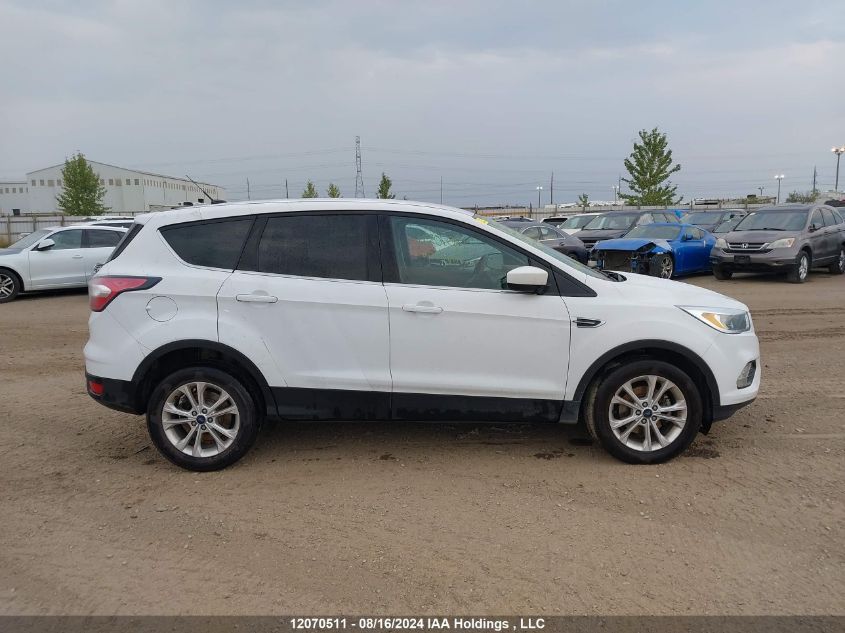 2017 Ford Escape Se VIN: 1FMCU0GD1HUA00602 Lot: 12070511