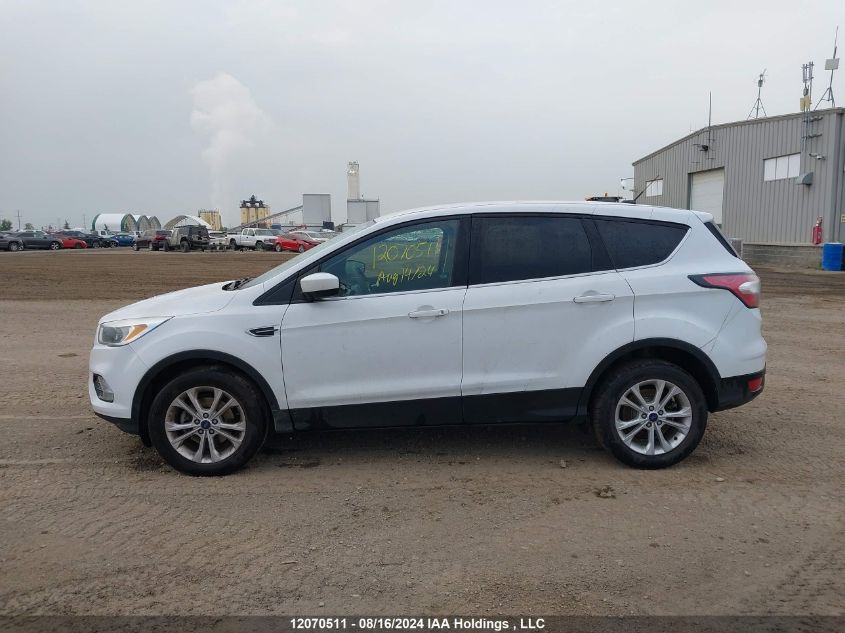 2017 Ford Escape Se VIN: 1FMCU0GD1HUA00602 Lot: 12070511