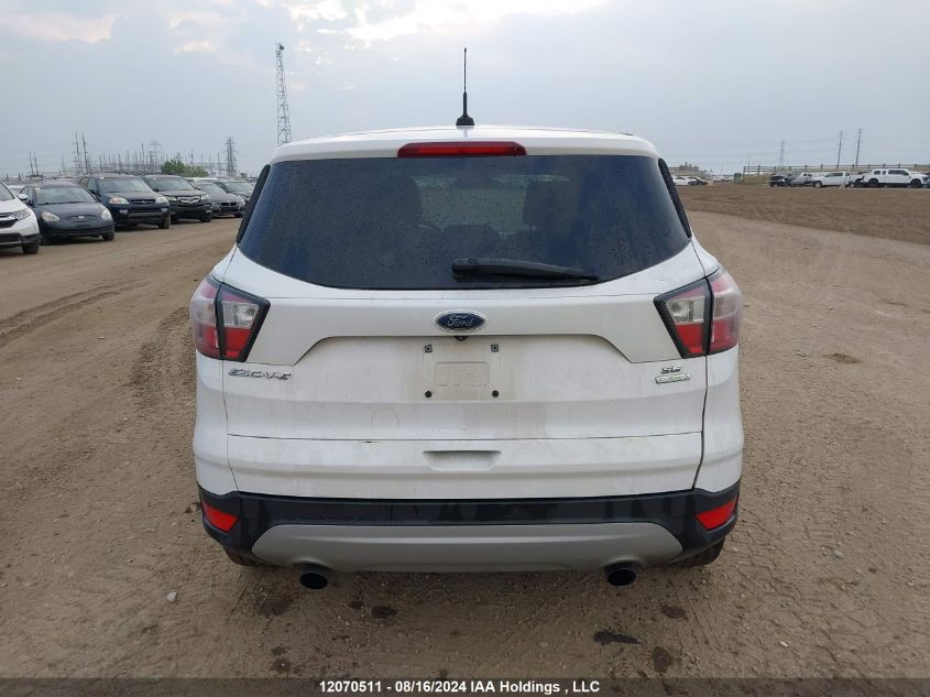 2017 Ford Escape Se VIN: 1FMCU0GD1HUA00602 Lot: 12070511