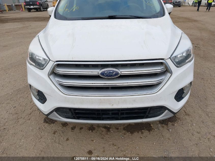 2017 Ford Escape Se VIN: 1FMCU0GD1HUA00602 Lot: 12070511