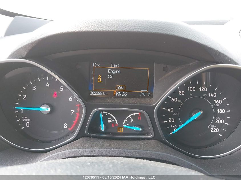 2017 Ford Escape Se VIN: 1FMCU0GD1HUA00602 Lot: 12070511