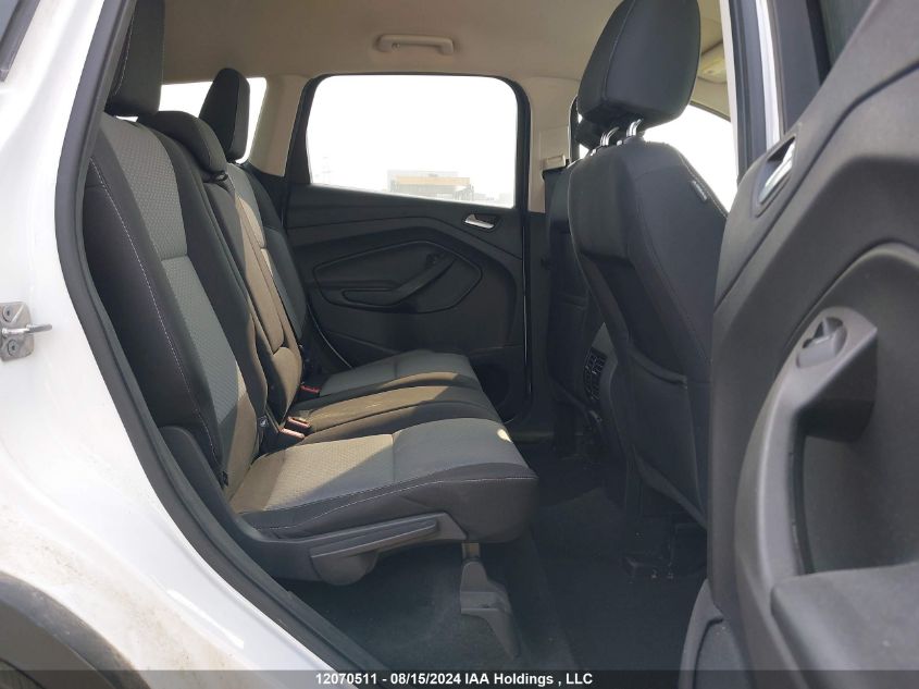 2017 Ford Escape Se VIN: 1FMCU0GD1HUA00602 Lot: 12070511