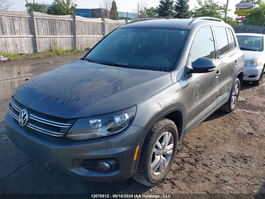 WVGHV7AX9FW501415 2015 Volkswagen Tiguan