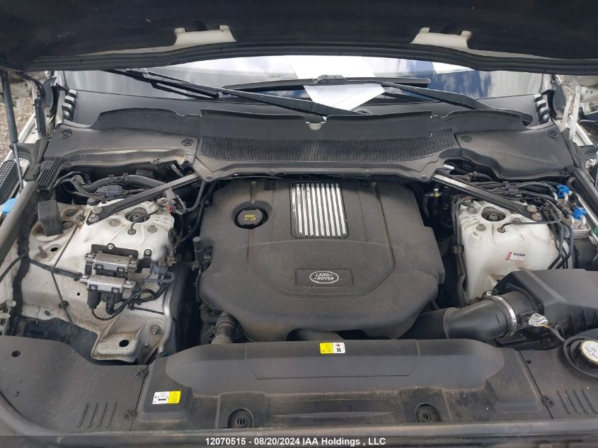 2017 Land Rover Range Rover Sport VIN: SALWR2FK3HA141079 Lot: 12070515