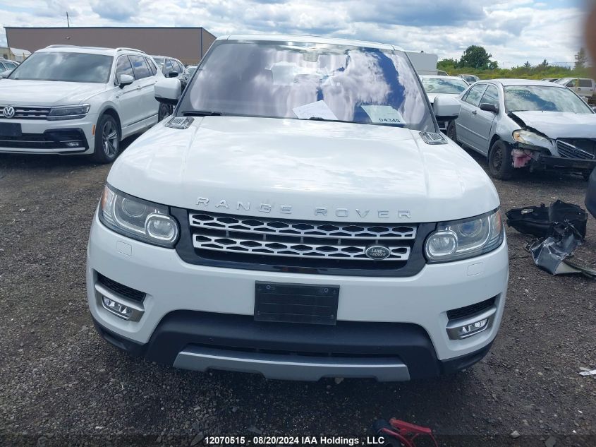 2017 Land Rover Range Rover Sport VIN: SALWR2FK3HA141079 Lot: 12070515
