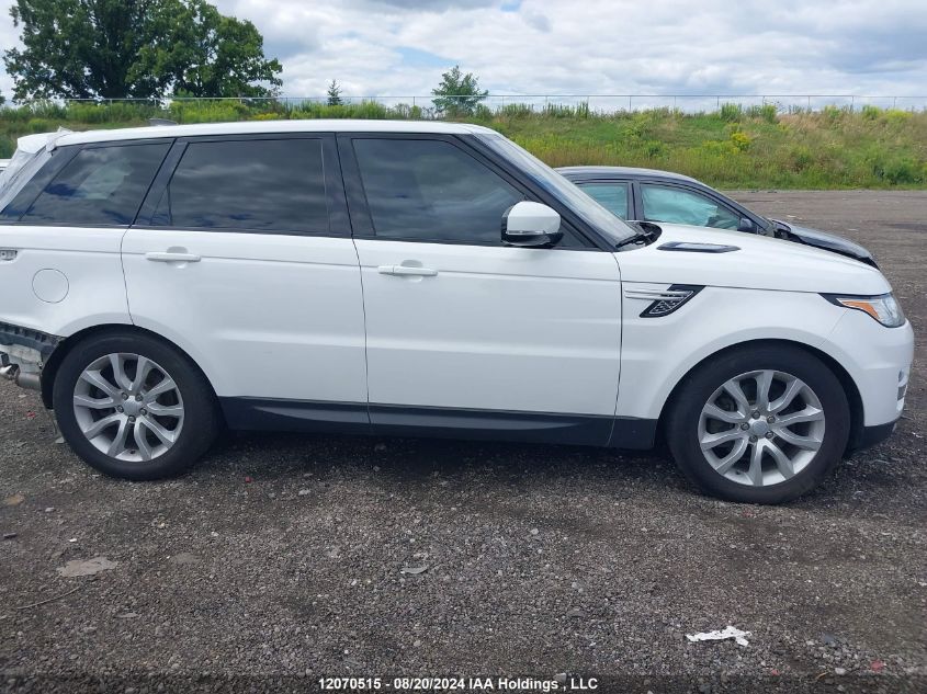 2017 Land Rover Range Rover Sport VIN: SALWR2FK3HA141079 Lot: 12070515