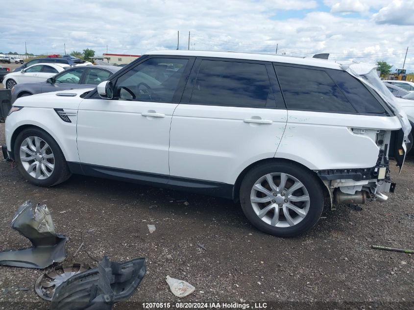 2017 Land Rover Range Rover Sport VIN: SALWR2FK3HA141079 Lot: 12070515