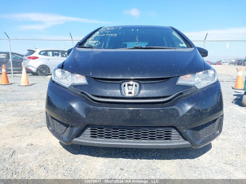 2016 Honda Fit VIN: 3HGGK5G56GM102533 Lot: 12070517