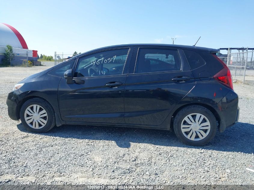 2016 Honda Fit VIN: 3HGGK5G56GM102533 Lot: 12070517