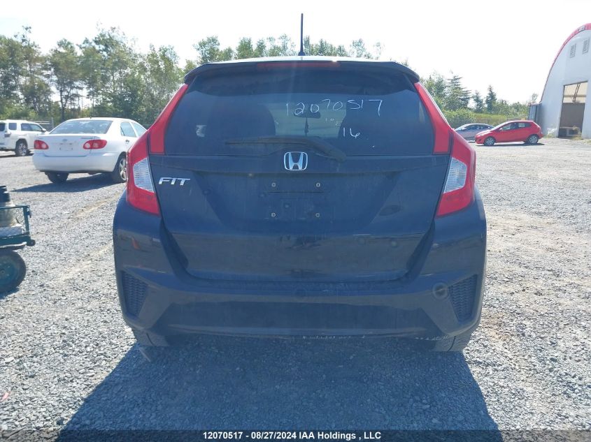 2016 Honda Fit VIN: 3HGGK5G56GM102533 Lot: 12070517