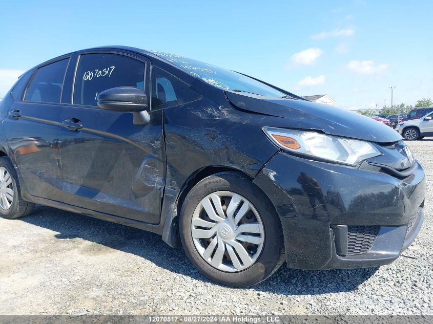 2016 Honda Fit VIN: 3HGGK5G56GM102533 Lot: 12070517