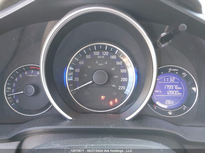 2016 Honda Fit VIN: 3HGGK5G56GM102533 Lot: 12070517