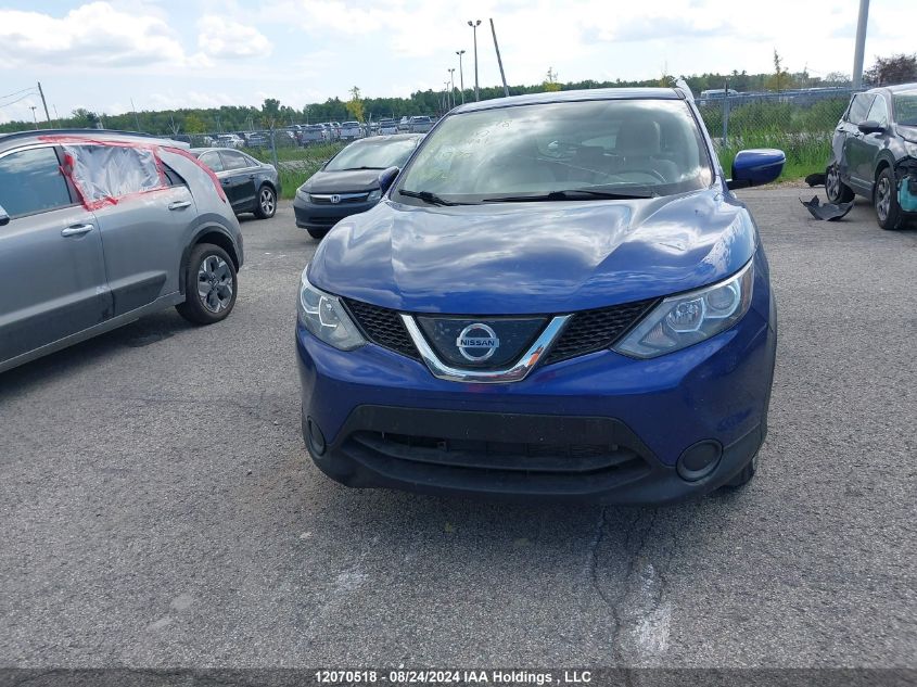 2018 Nissan Qashqai VIN: JN1BJ1CP7JW189980 Lot: 12070518