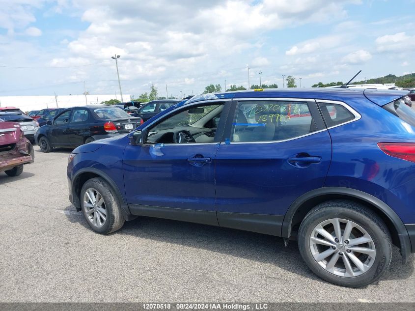 2018 Nissan Qashqai VIN: JN1BJ1CP7JW189980 Lot: 12070518