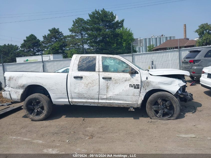 2020 Ram 1500 Classic Tradesman/Express VIN: 1C6RR7FG1LS120822 Lot: 12070524