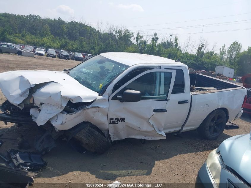 2020 Ram 1500 Classic Tradesman/Express VIN: 1C6RR7FG1LS120822 Lot: 12070524