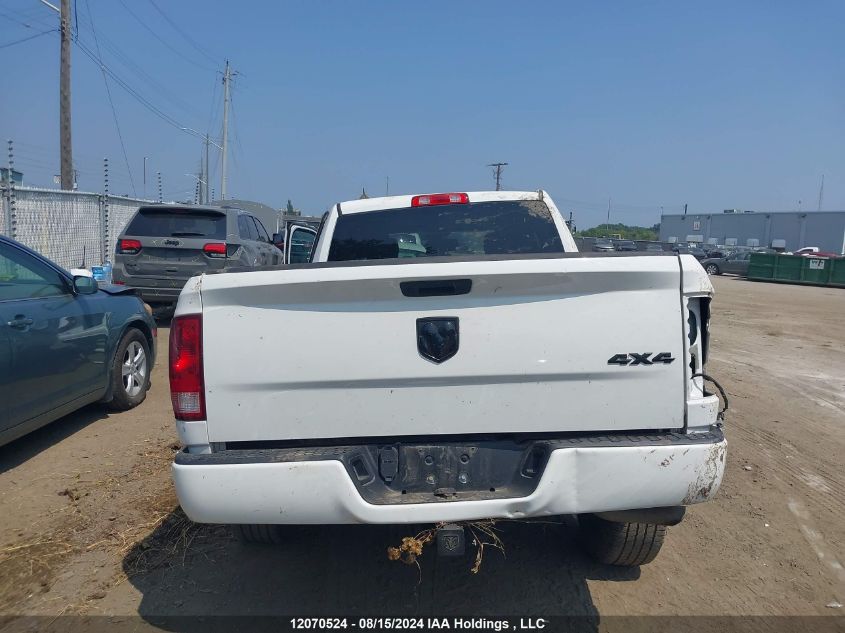 2020 Ram 1500 Classic Tradesman/Express VIN: 1C6RR7FG1LS120822 Lot: 12070524