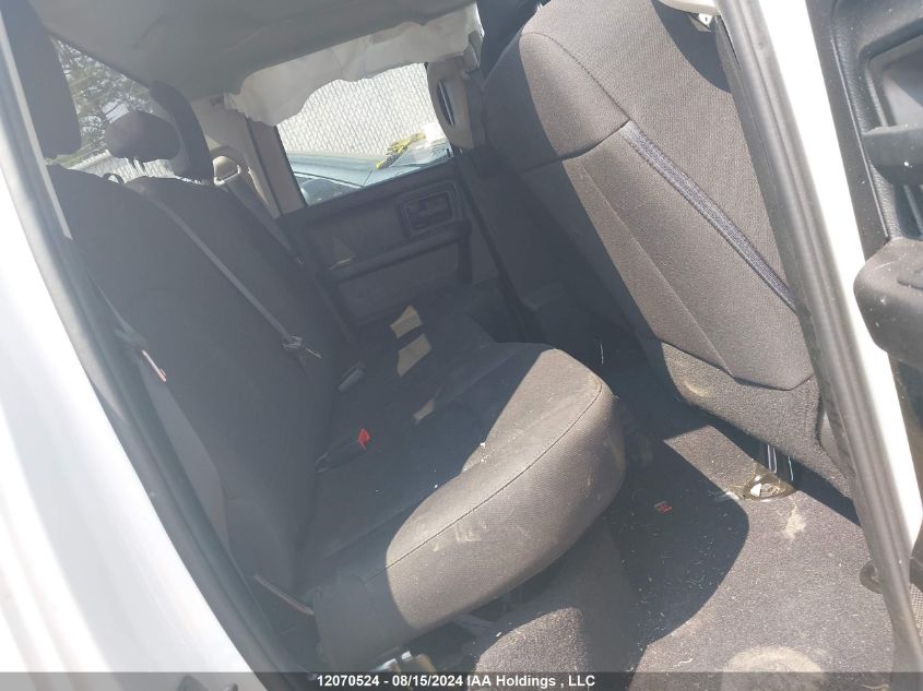 2020 Ram 1500 Classic Tradesman/Express VIN: 1C6RR7FG1LS120822 Lot: 12070524