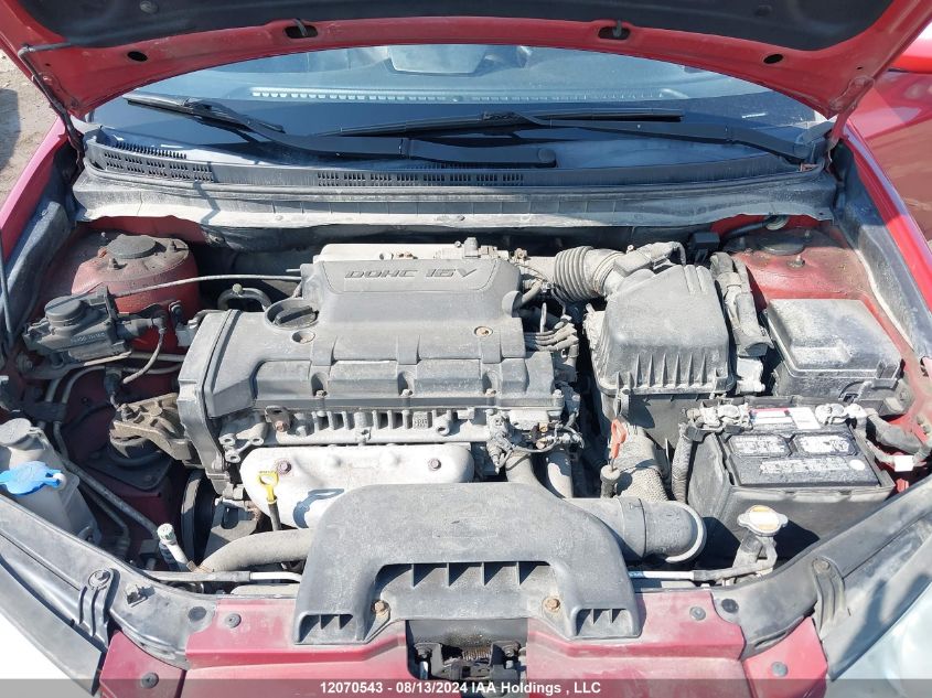 2010 Hyundai Elantra Gl VIN: KMHDU4BD8AU096561 Lot: 12070543