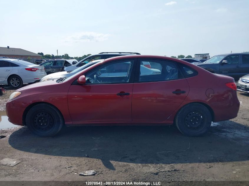 2010 Hyundai Elantra Gl VIN: KMHDU4BD8AU096561 Lot: 12070543