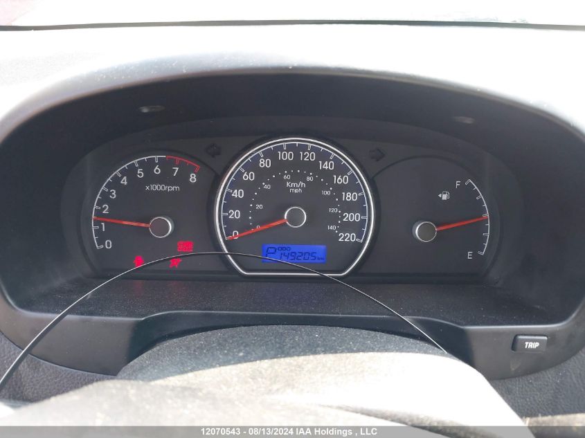 2010 Hyundai Elantra Gl VIN: KMHDU4BD8AU096561 Lot: 12070543