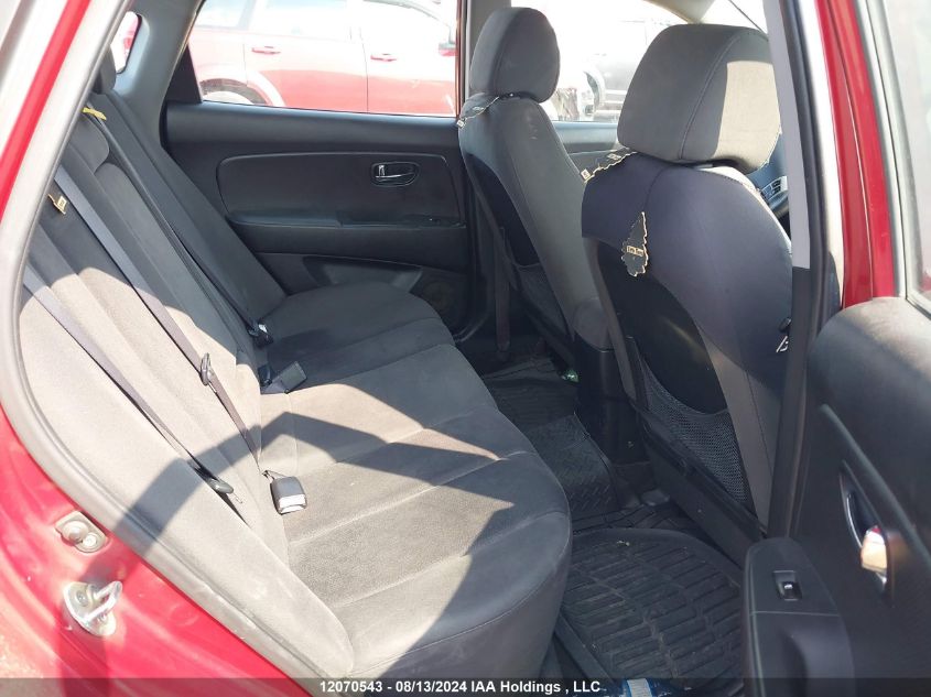 2010 Hyundai Elantra Gl VIN: KMHDU4BD8AU096561 Lot: 12070543