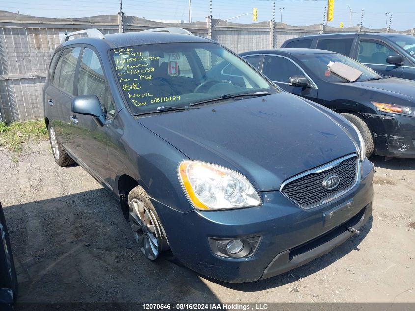 2012 Kia Rondo VIN: KNAHH8A88C7412058 Lot: 12070546